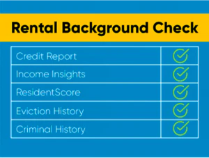 rental background check
