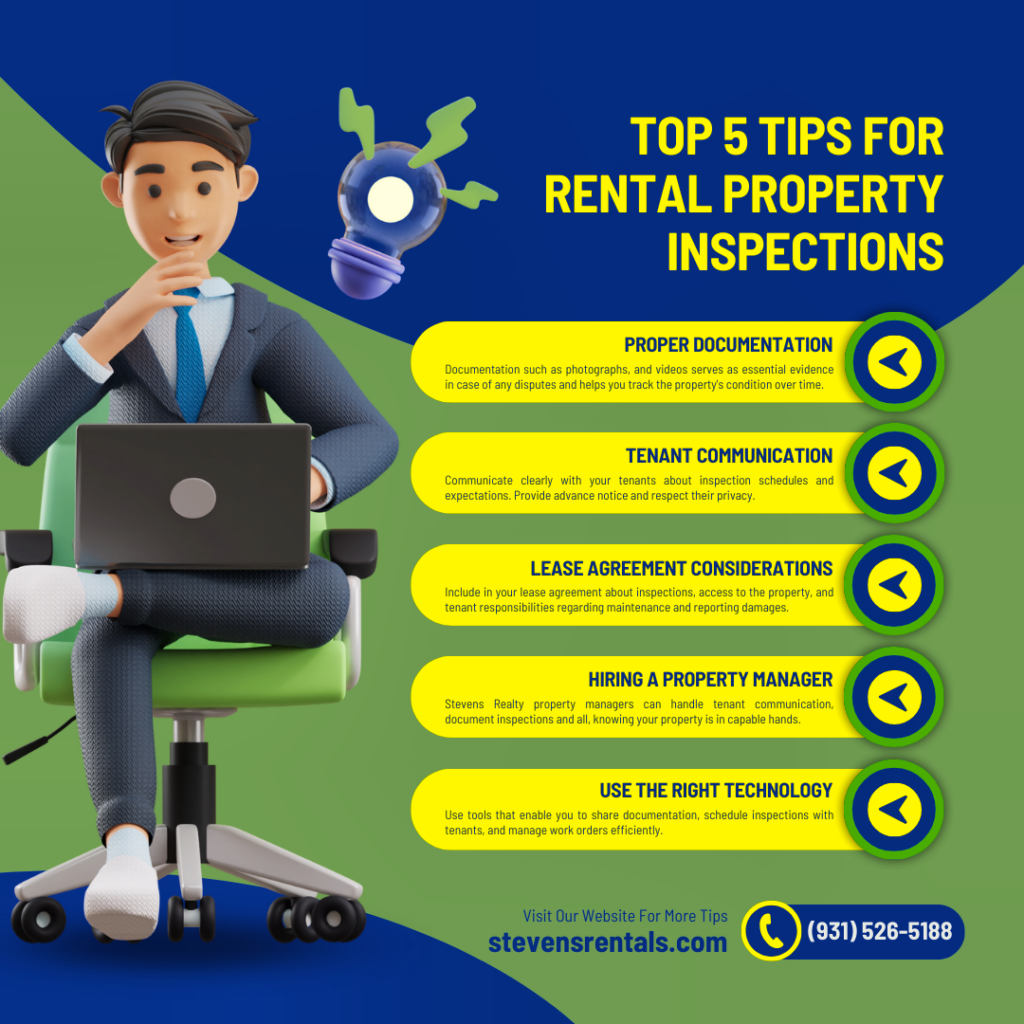 Top 5 Tips for Rental Property Inspections