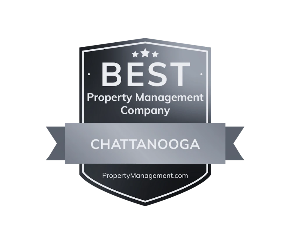 Best Property Management Company Chattanooga 2023 Award